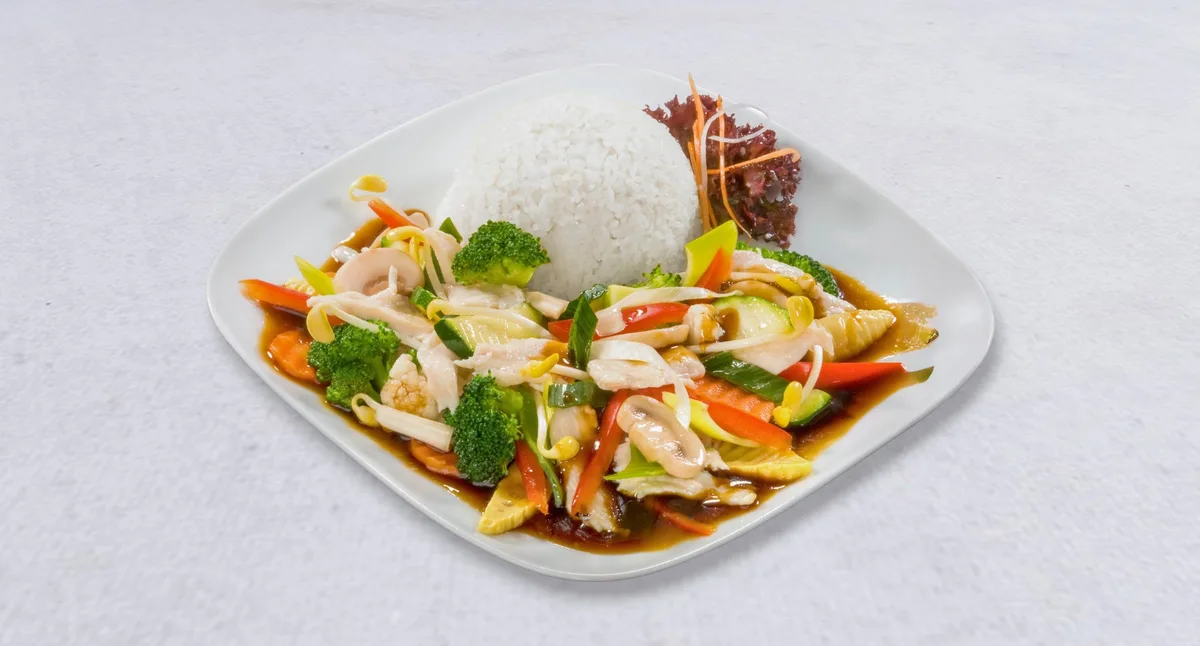 Kurczak Chop Suey