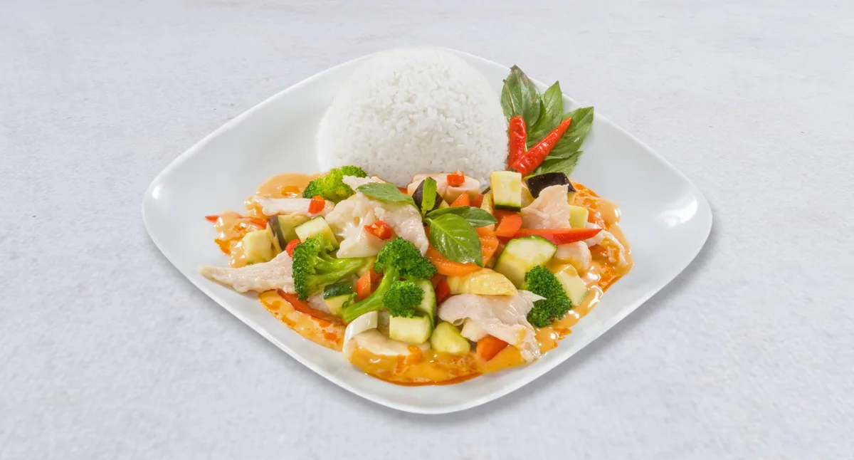 Kurczak Goreng Kiaw Whan Gai