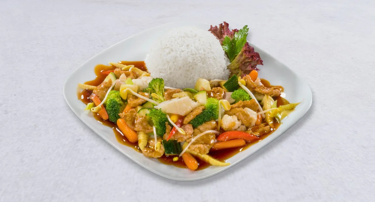 Wieprzowina Chop Suey