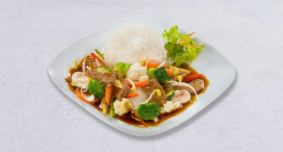 Wołowina Chop Suey