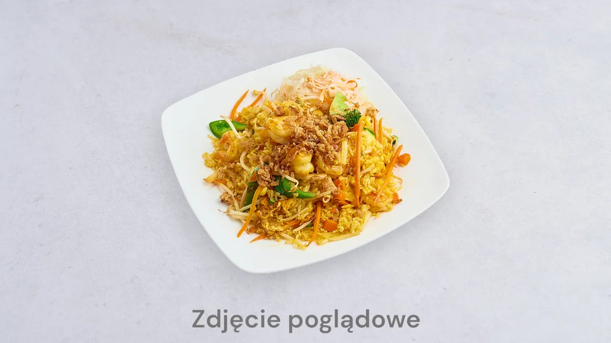 Złotoryż z krewetkami