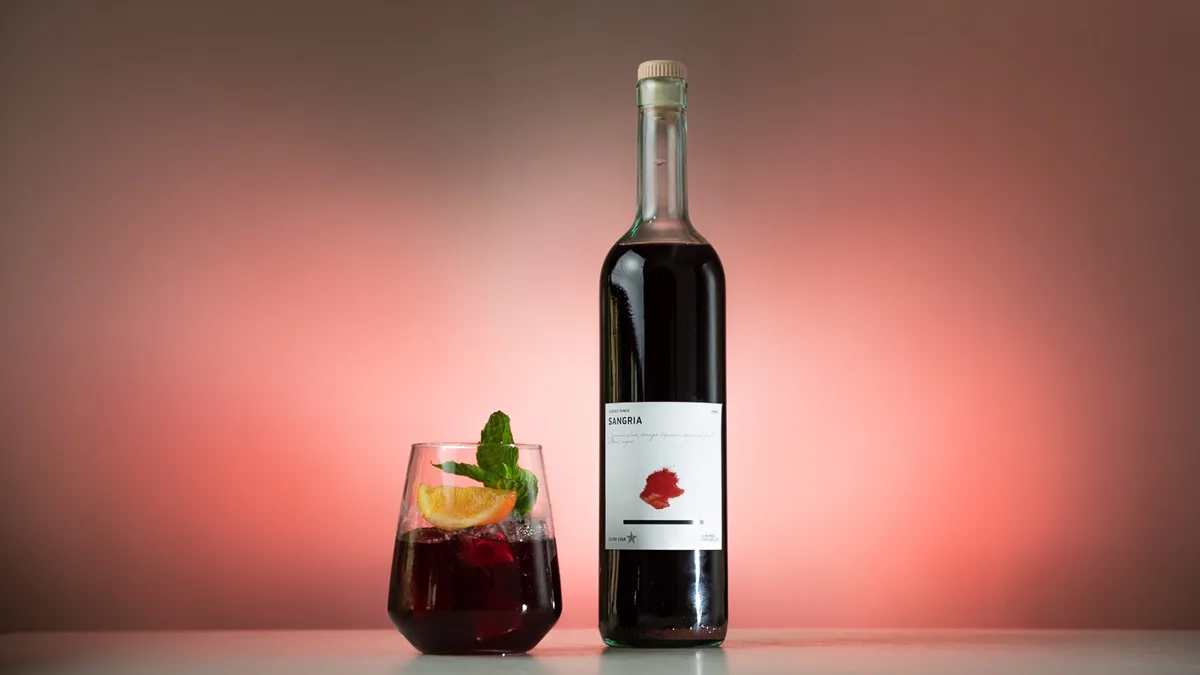 Sangria 750ml (5 servings)