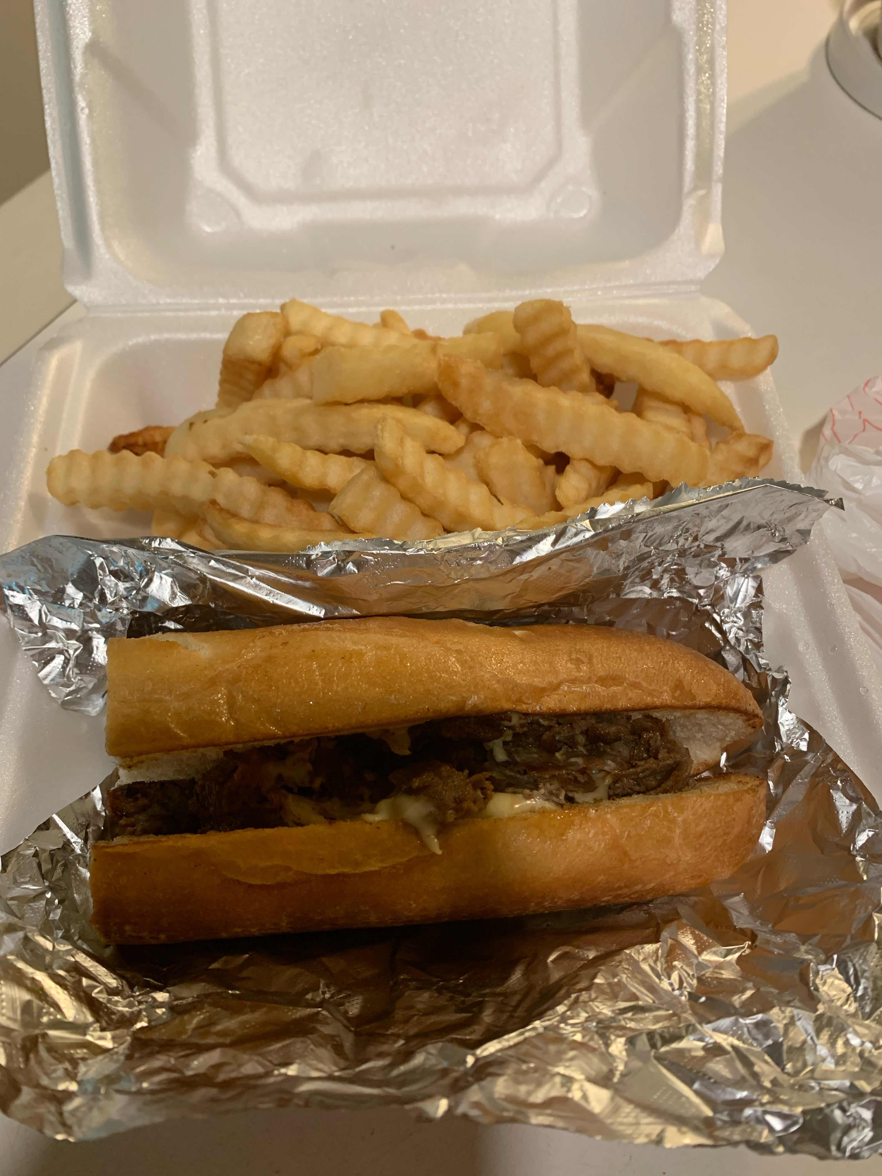 Beef Philly Combo