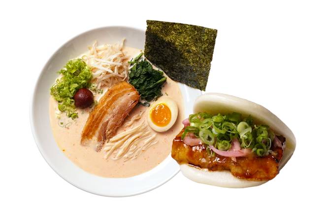 Combo (Ramen + Appetizer)