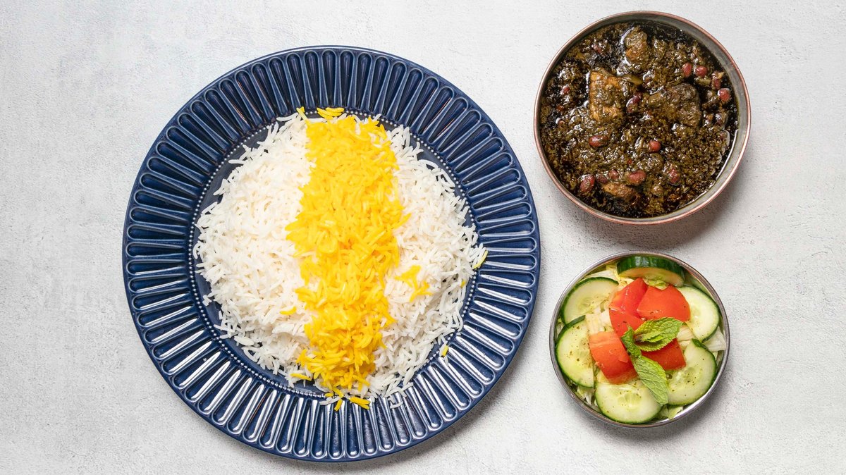 Vegan Ghormeh-sabzi