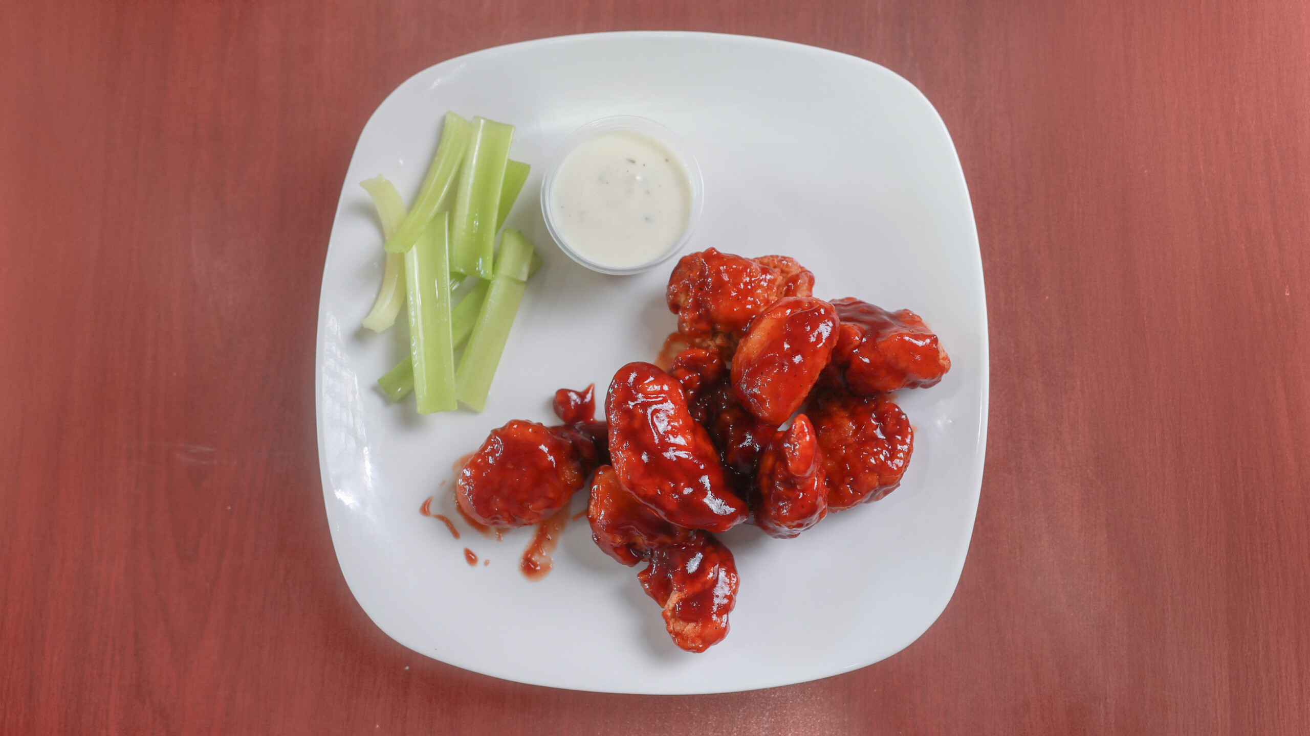 10 Boneless Wings