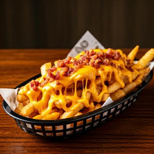 A** Kicking Fries