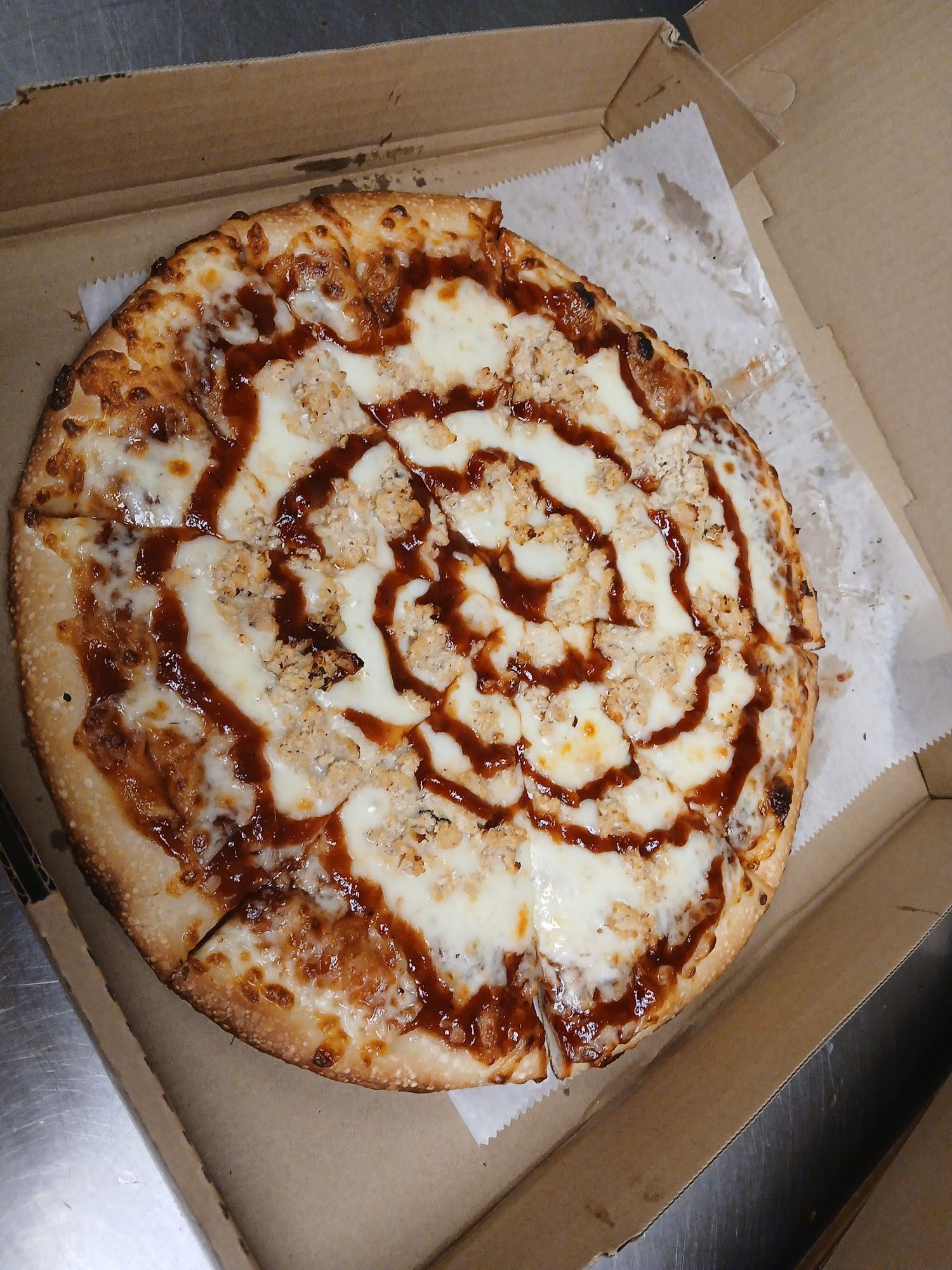 BBQ Chicken Pizza