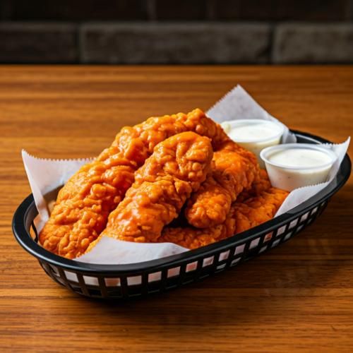 Buffalo Chicken Fingers - 4Pcs