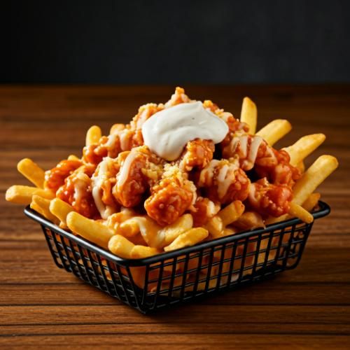 Buffalo Chicken Fries