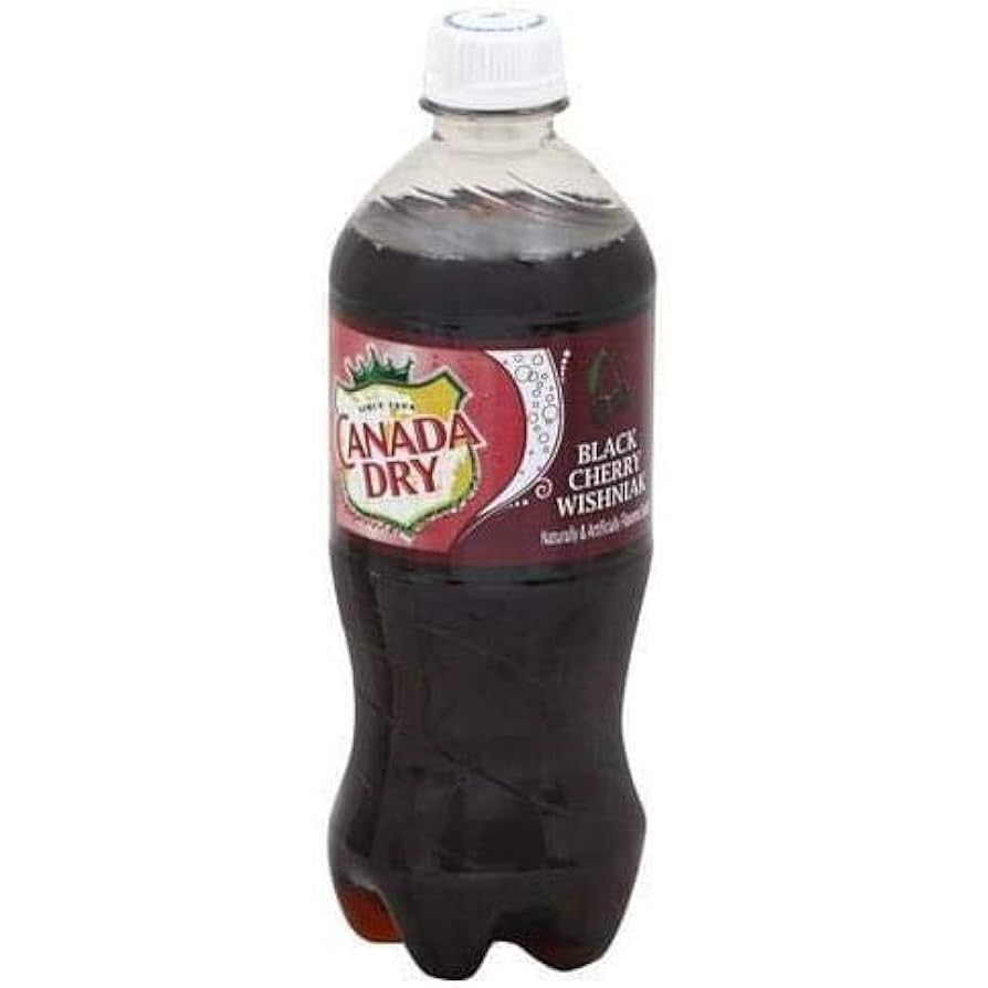 Canada Dry Black Cherry