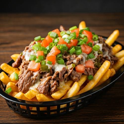 Cheese Steak Fries