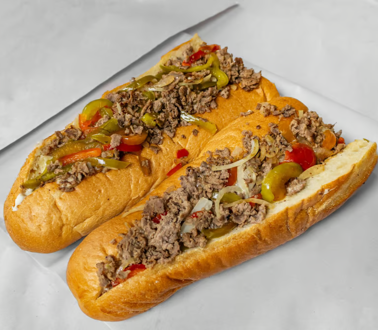 Cheese Steak - Jumbo (18")