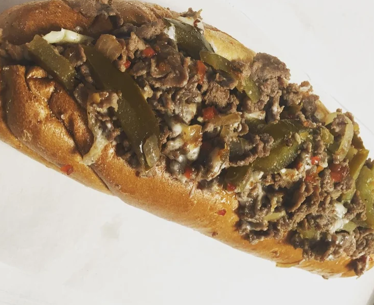 Cheese Steak - Large (12")