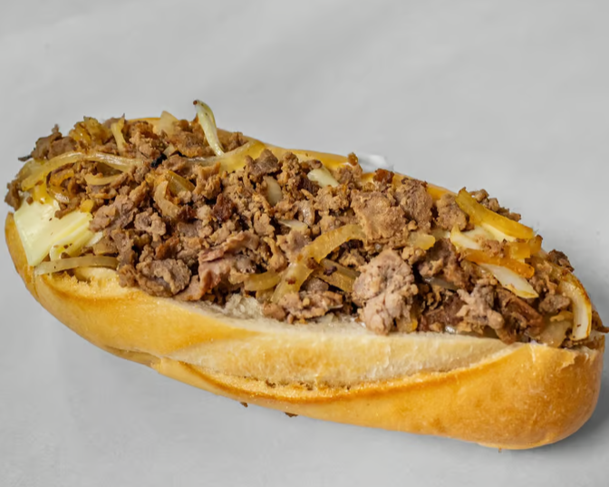 Cheese Steak-Med (8")