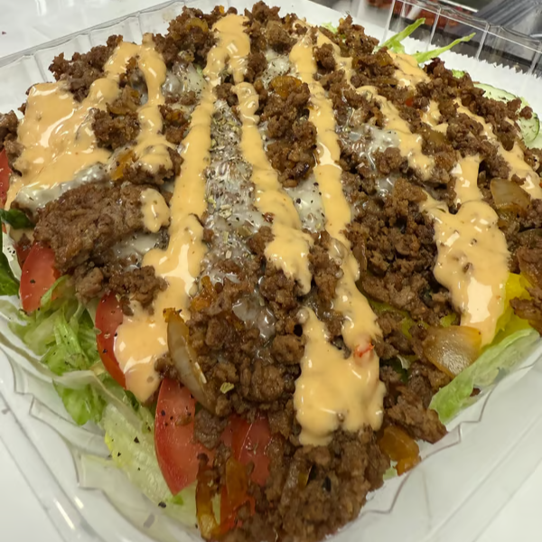 Cheese Steak Salad
