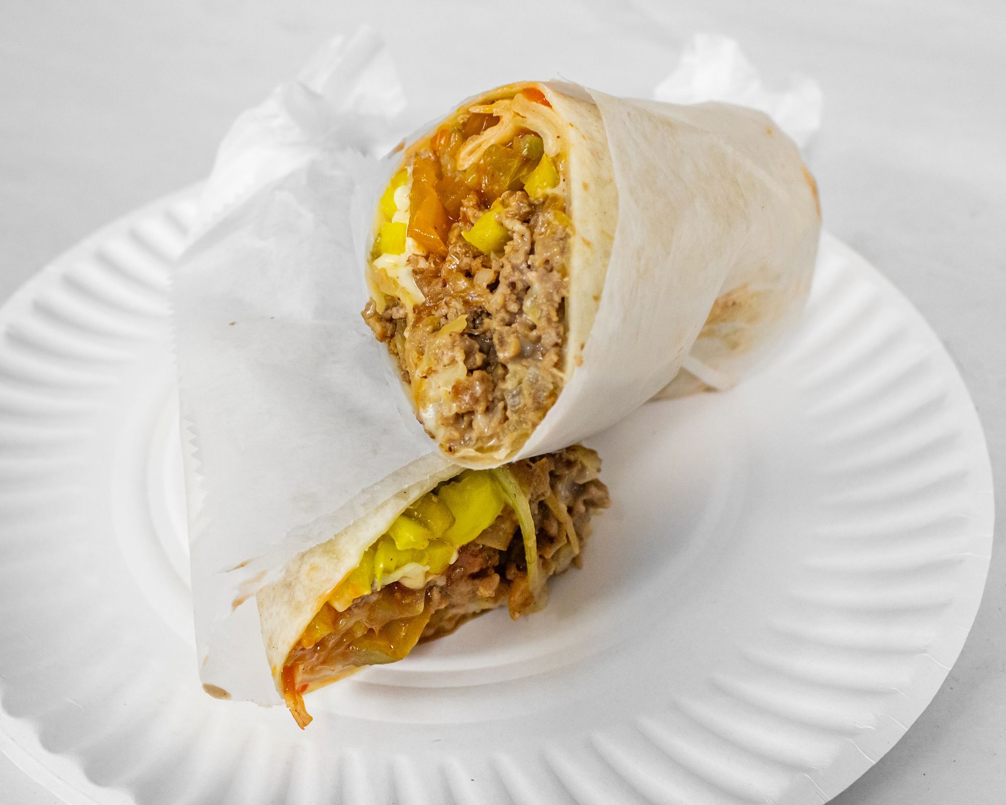 Cheesesteak Wrap
