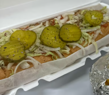 Chicken Cheese Steak - Large (12")