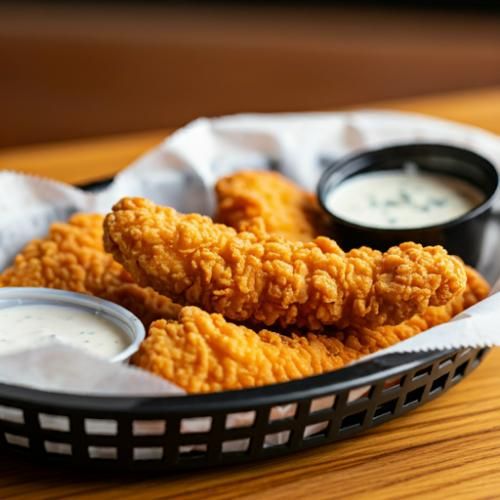 Chicken Fingers - 4 Pcs