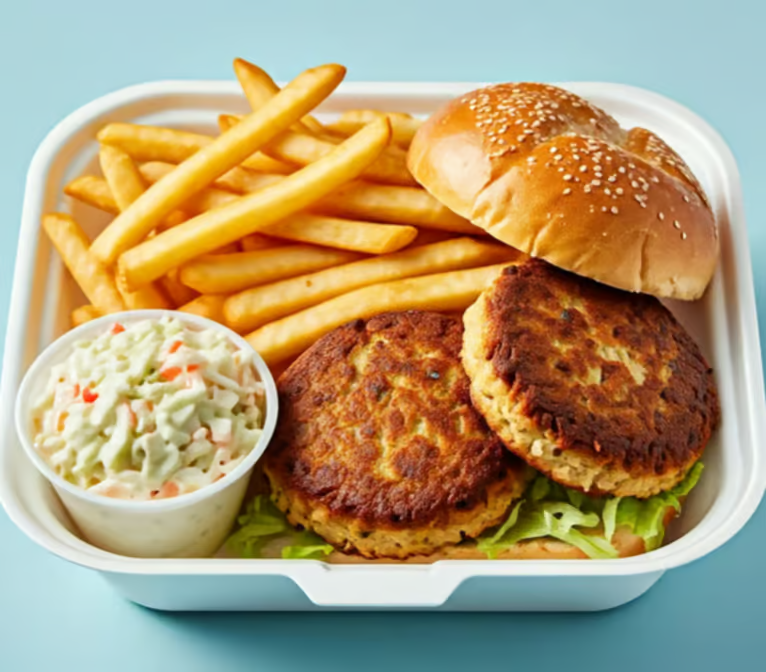 Crab Cake Platter