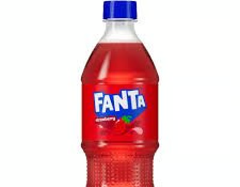Fanta Strawberry