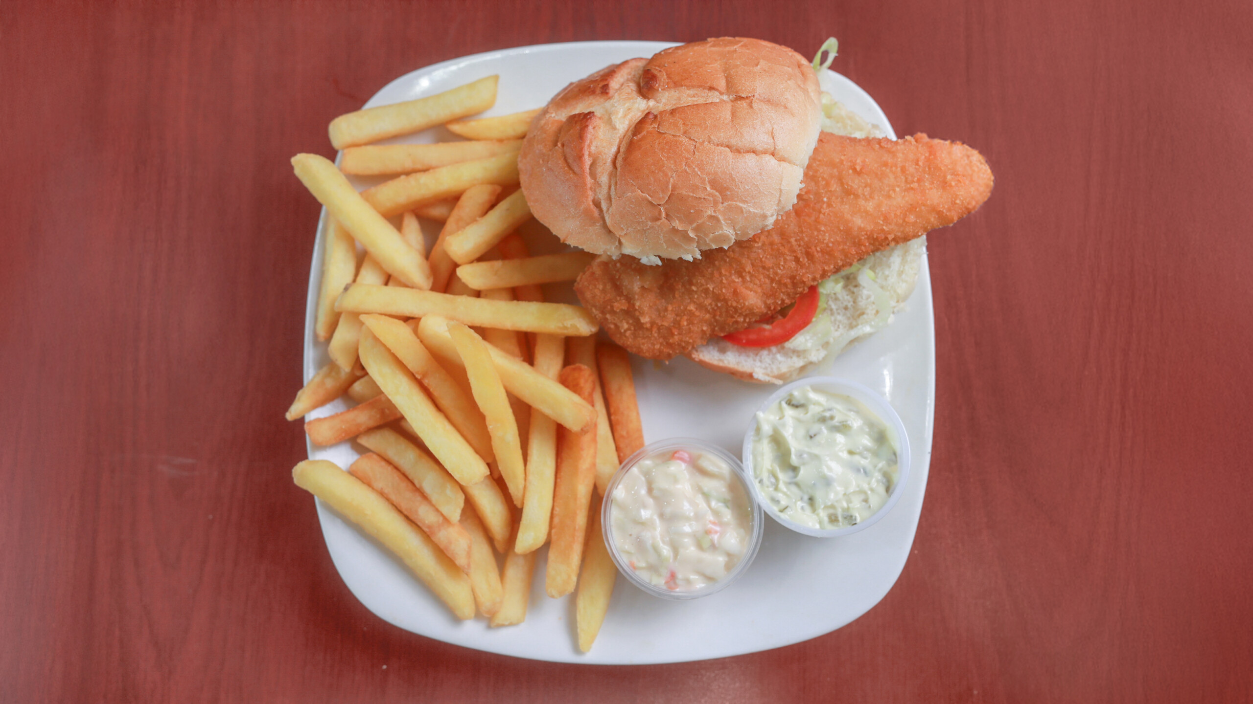 Flounder Platter