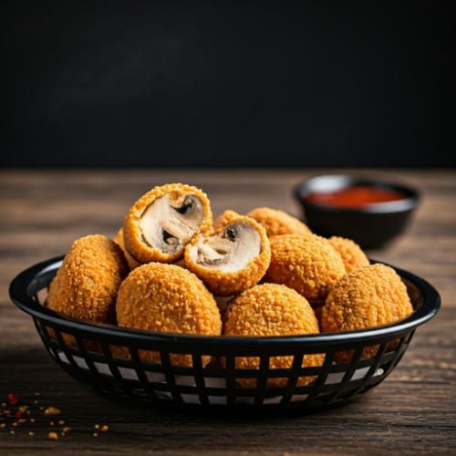Fried Mashrooms - 10 Pcs