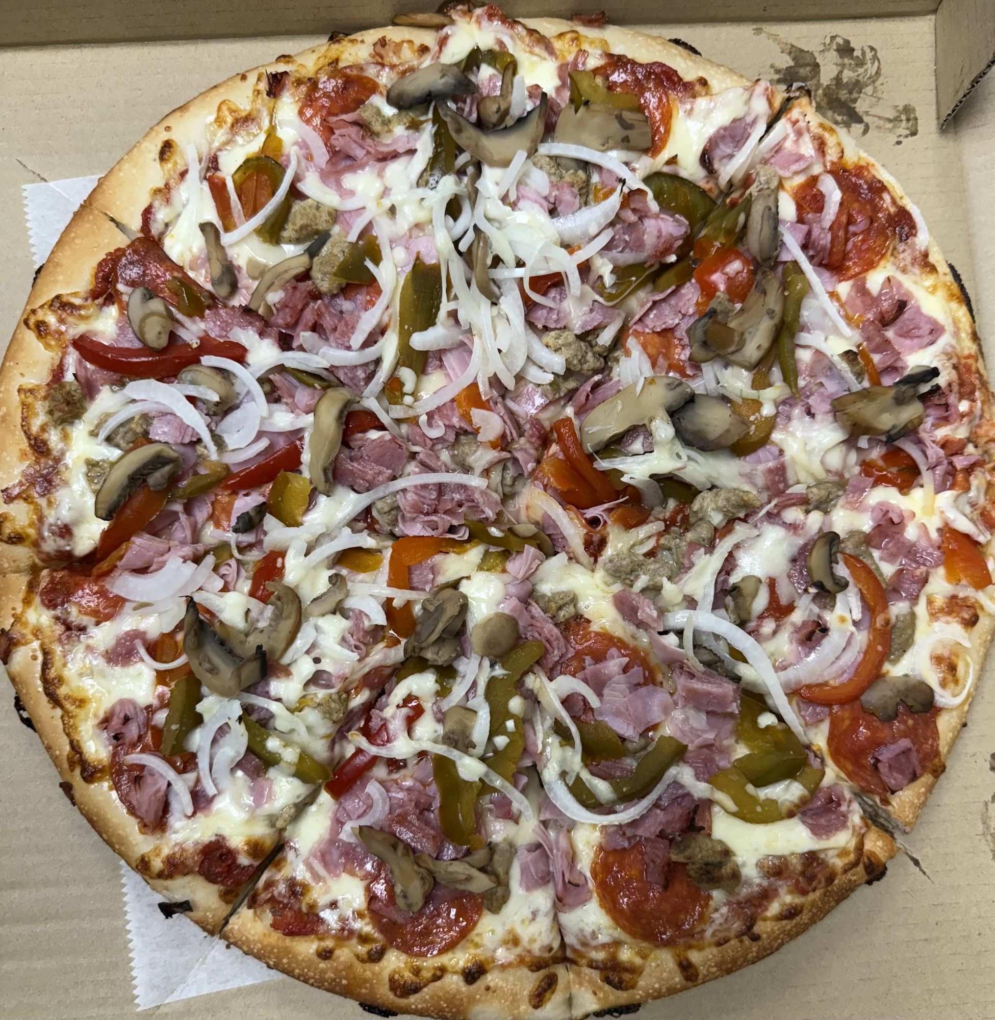 Full House Pizza
