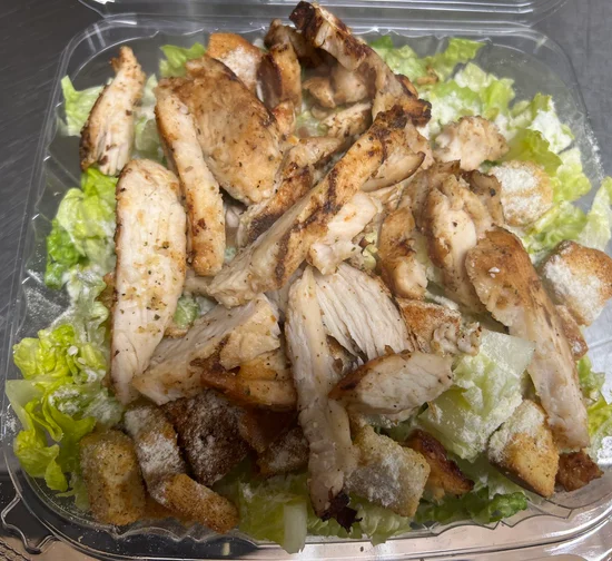 Grilled Chicken Caesar