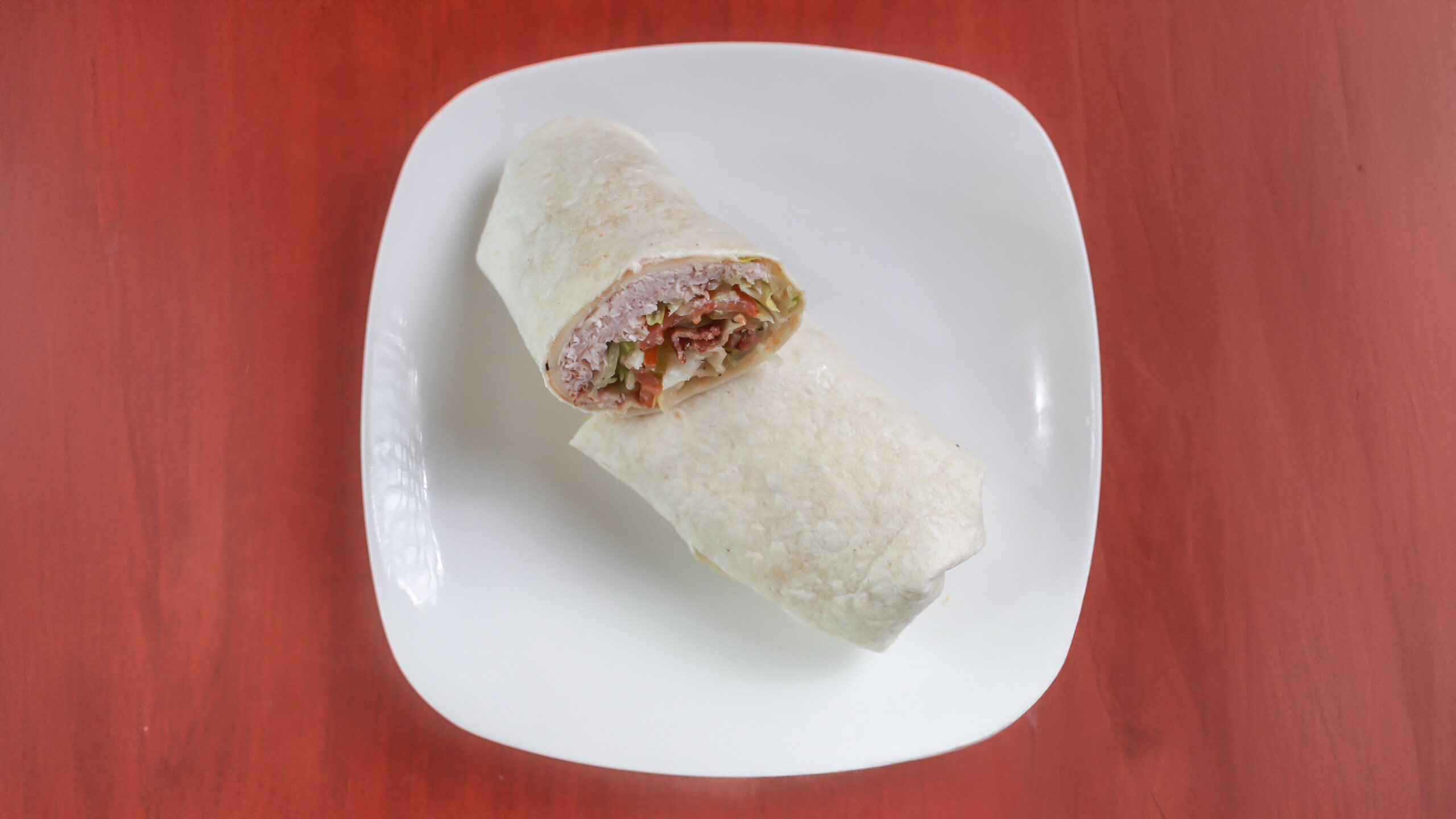 Grilled Chicken Wrap