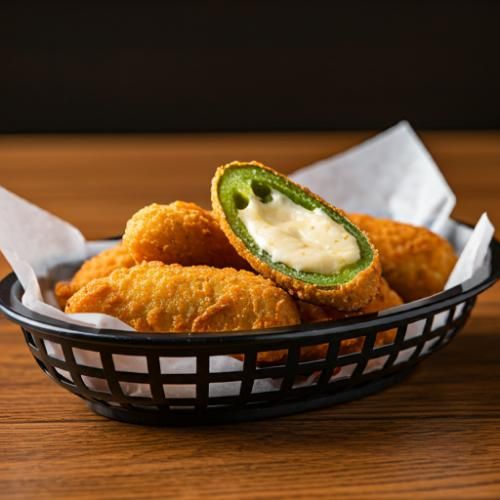 Jalapeno Poppers - 5 Pcs