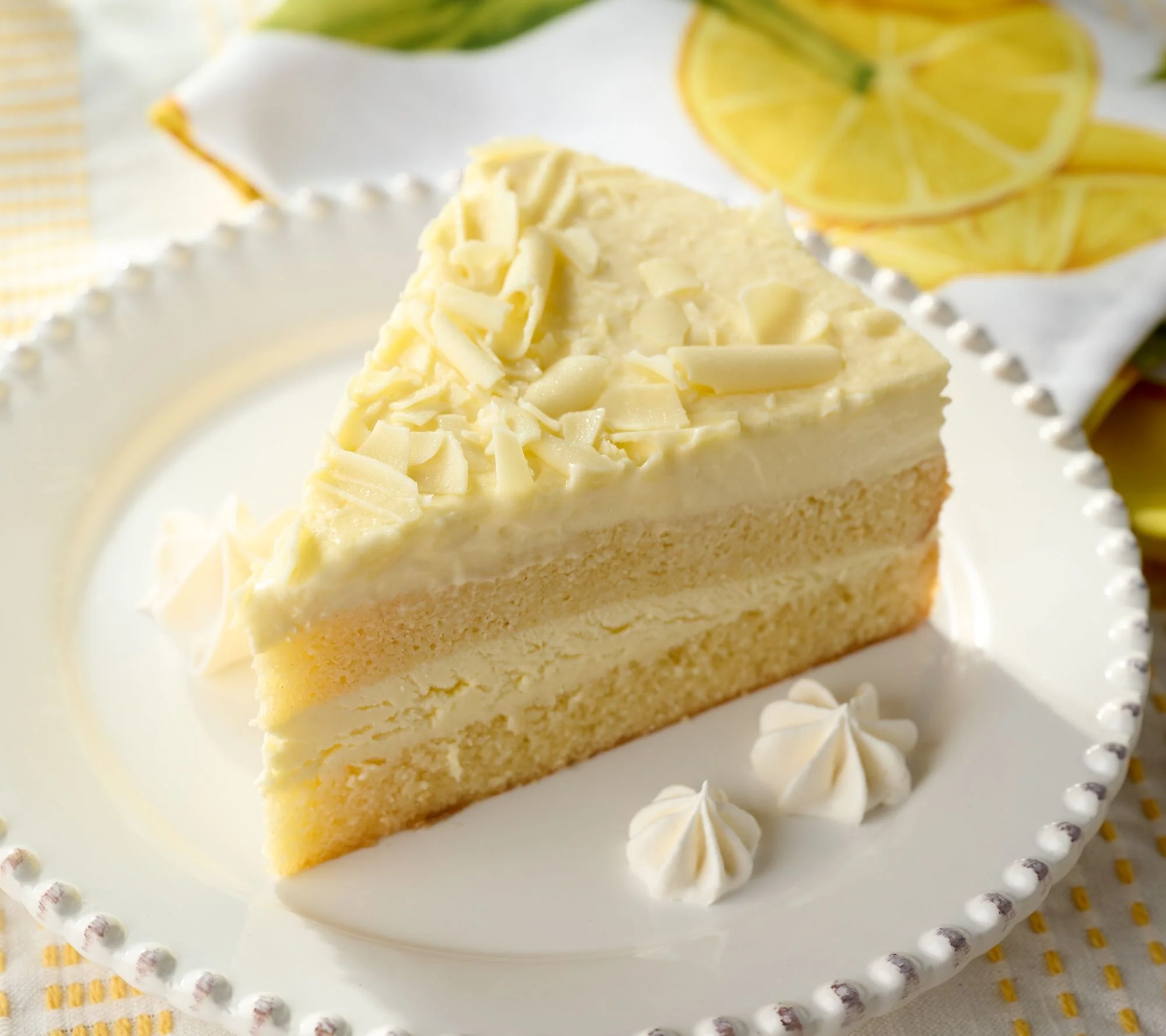 Limoncello Cake