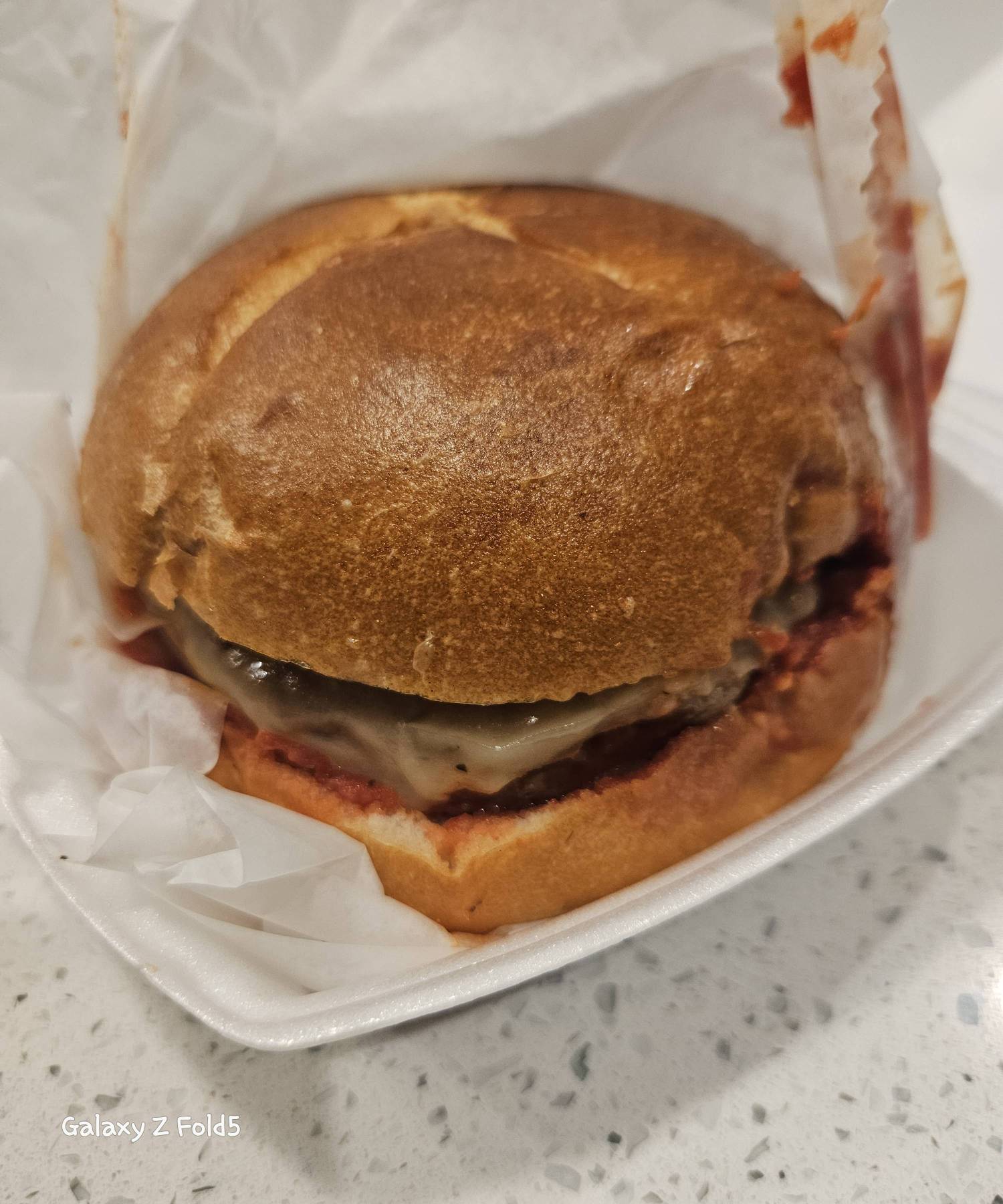 Pizza Burger