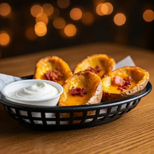 Potato Skins - 4 Pcs