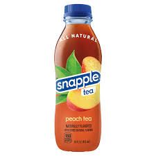 Snapple Peach Tea