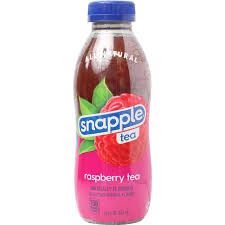 Snapple Raspberry Tea
