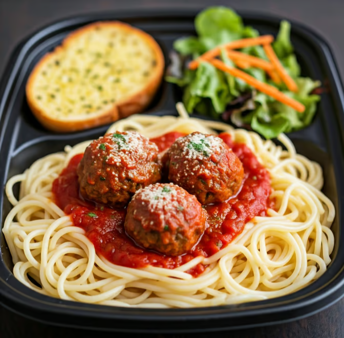 Spaghetti and Meat Balls