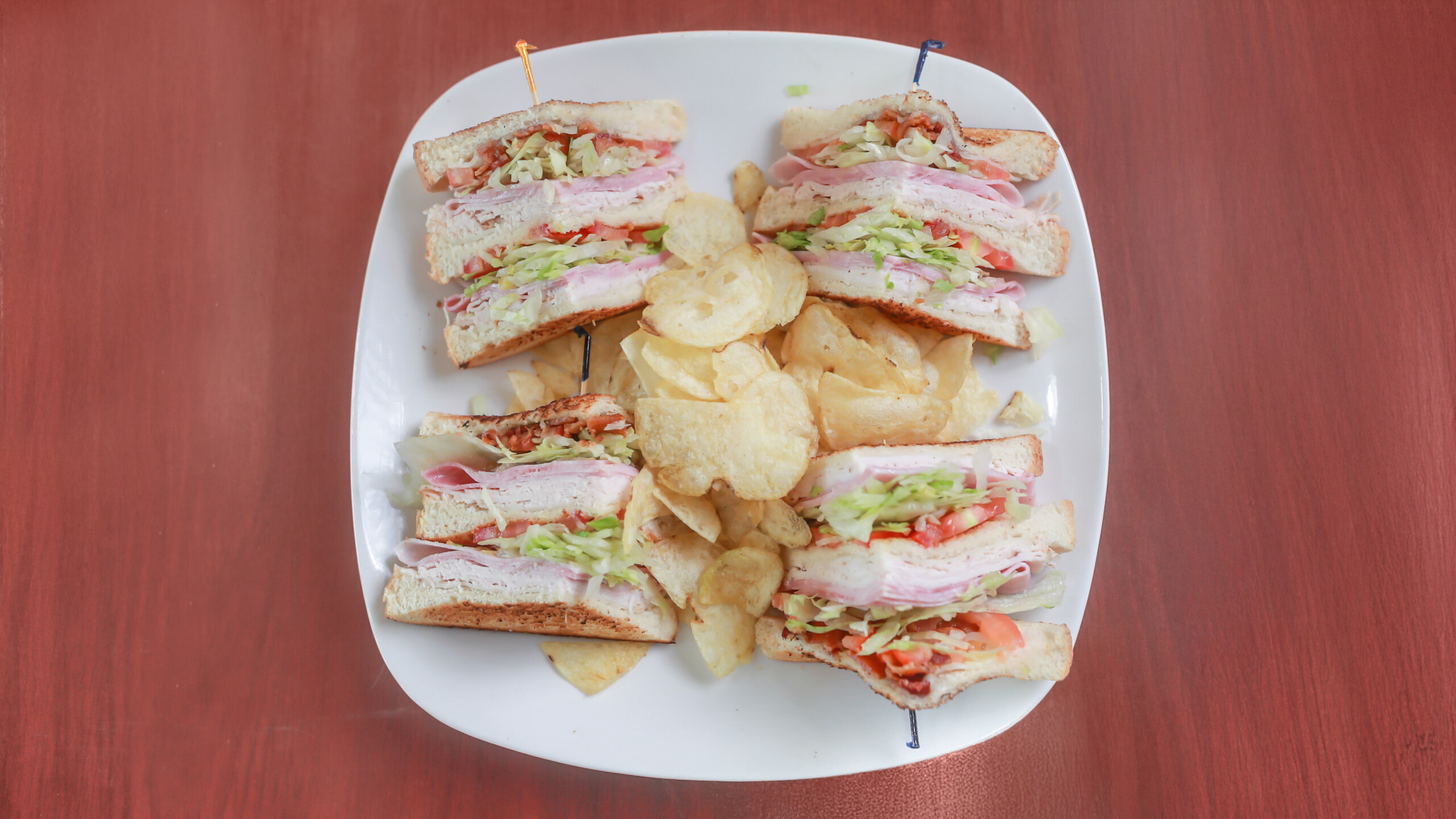 Turkey(Fresh/Deli) Sandwich
