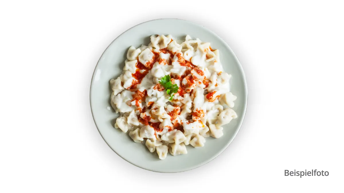 Manti – Tortellini nach türkischer Art