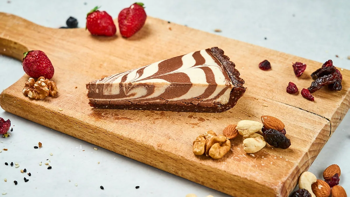 Sirovi tart vanilija čokolada