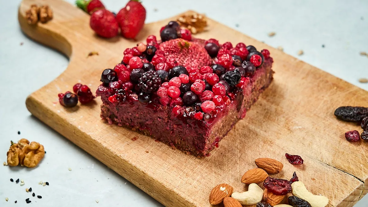 Vegan brownie