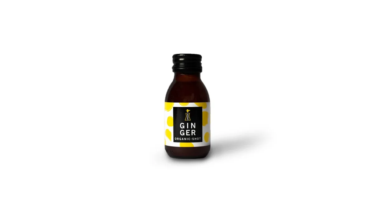 Green i ginger shot 75 ml
