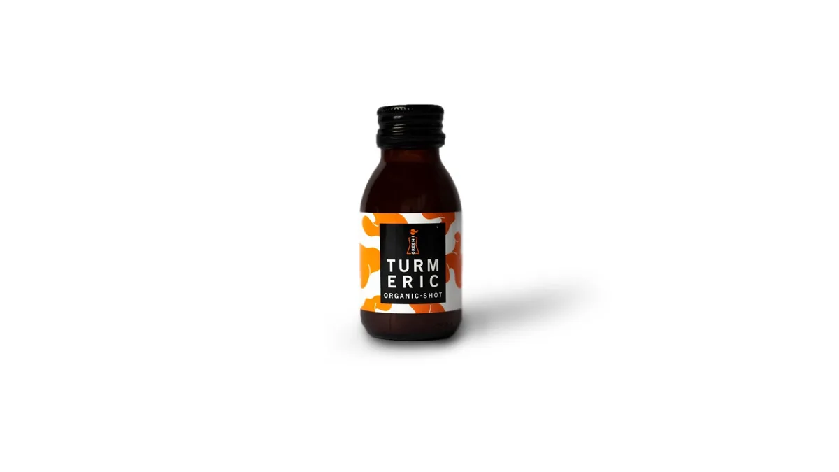 Green i turmeric shot 75 ml