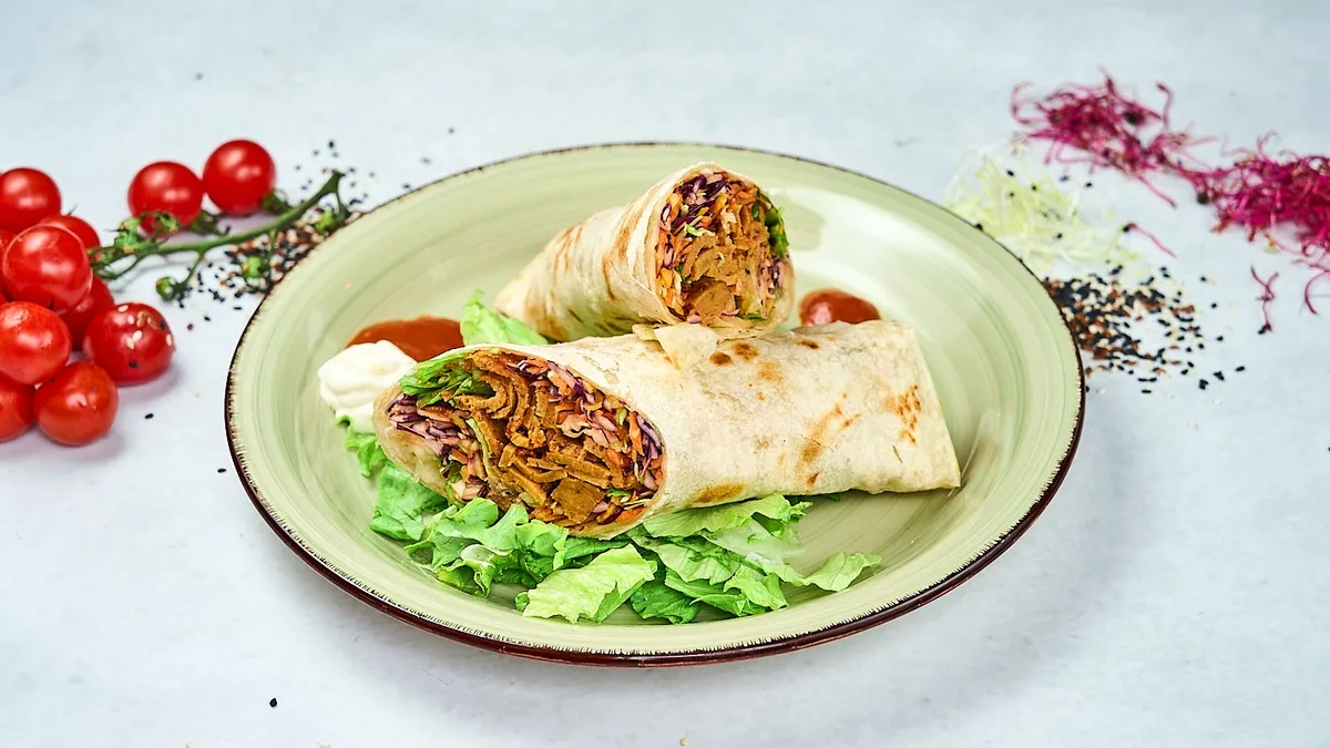 Kebab wrap