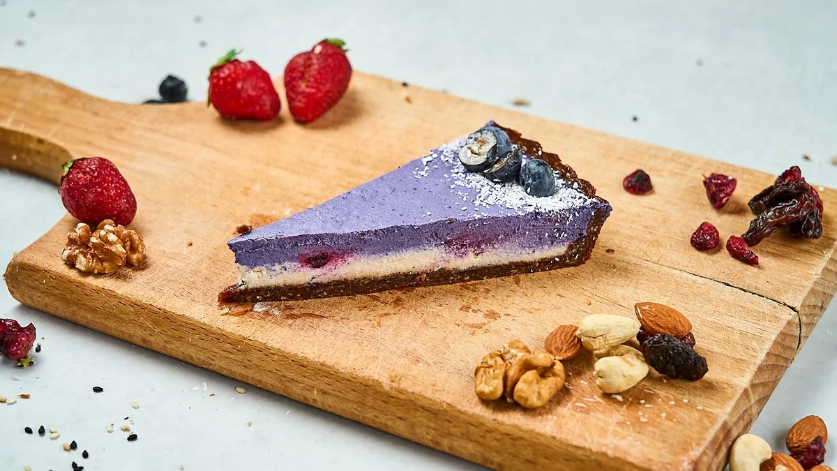 Sirovi tart borovnica vanilija
