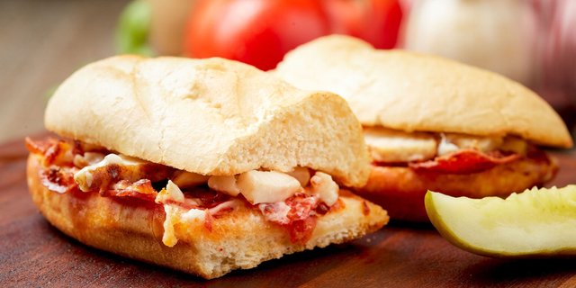 Chicken Bacon Ranch Sandwich
