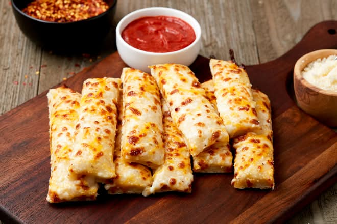 Alpine Breadsticks