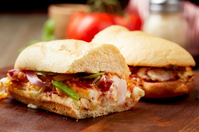 Chicken Bacon Ranch Sandwich