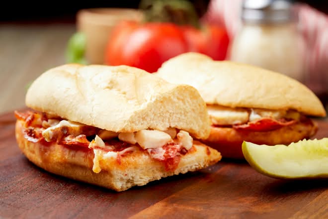 Chicken Italian Sandwich