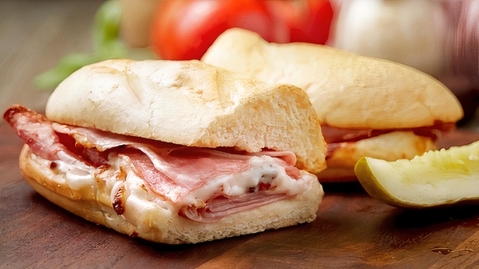 Ham and Cheese Sandwich
